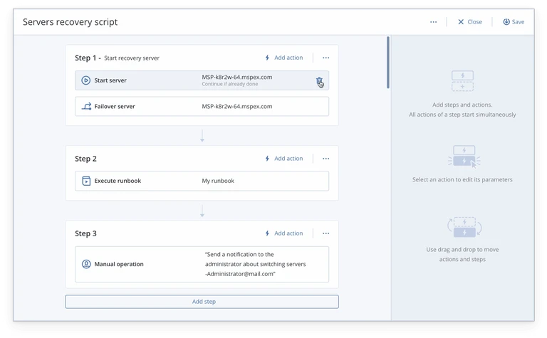 Acronis Cyber Disaster Recovery Cloud