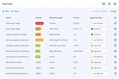 Patch management