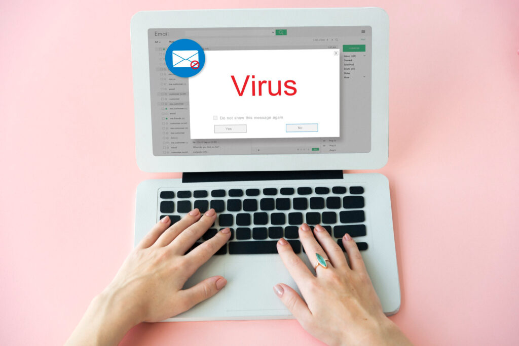 ameaça phishing