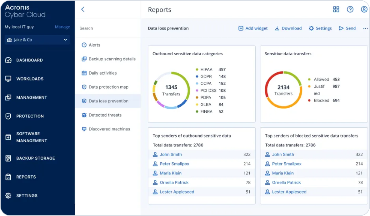 Demonstre aos clientes_