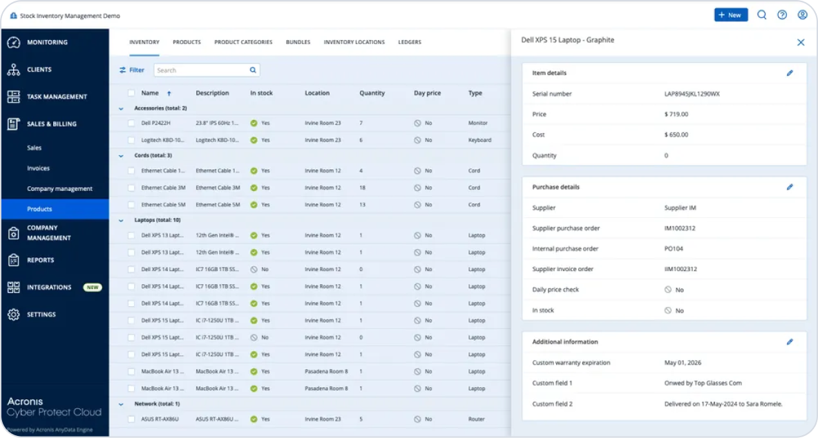 Gerencie, venda e analise o estoque de maneira inteligente e eficiente