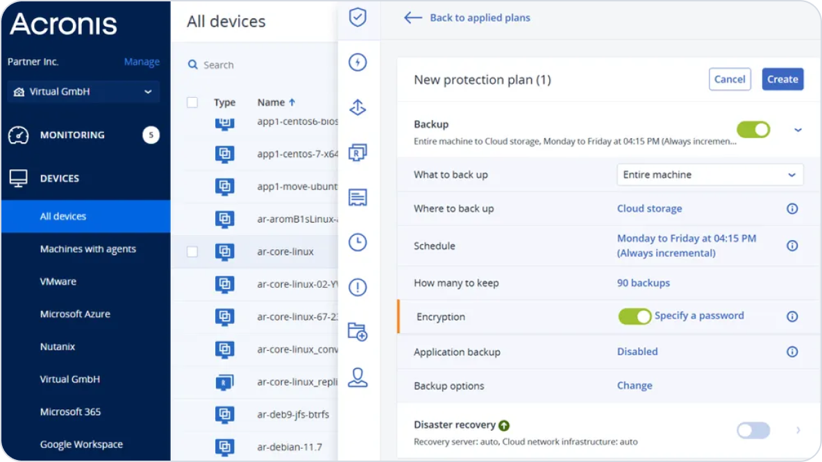 Plataforma completa de Segurança Digital