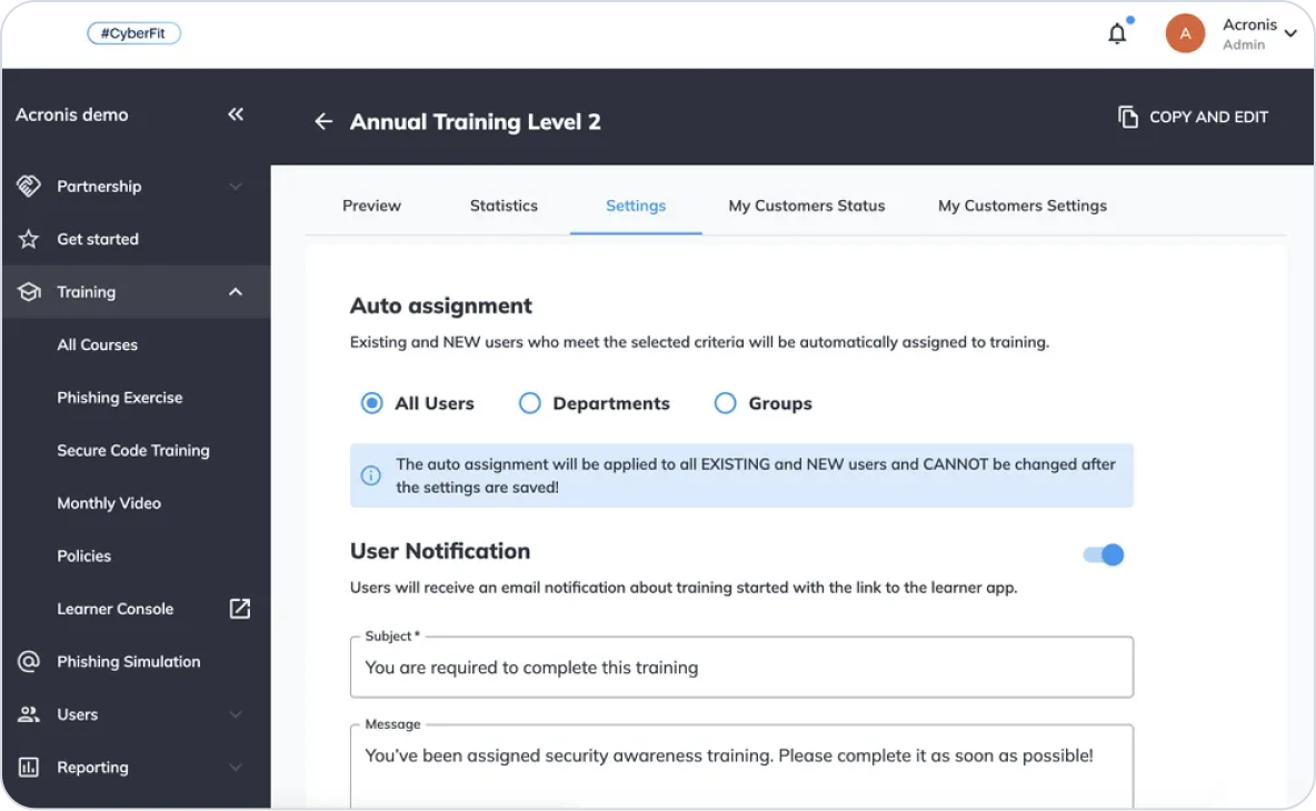 Reduza o risco e melhore a cultura de segurança