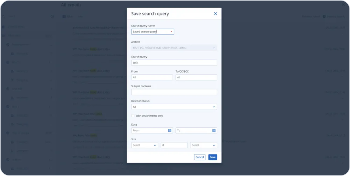 Simplifique a descoberta eletrônica do cliente