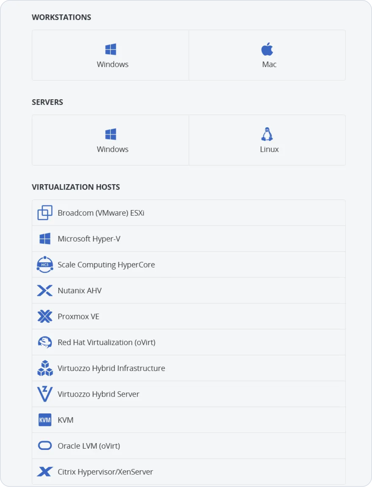 Uma plataforma para proteger cada carga de trabalho